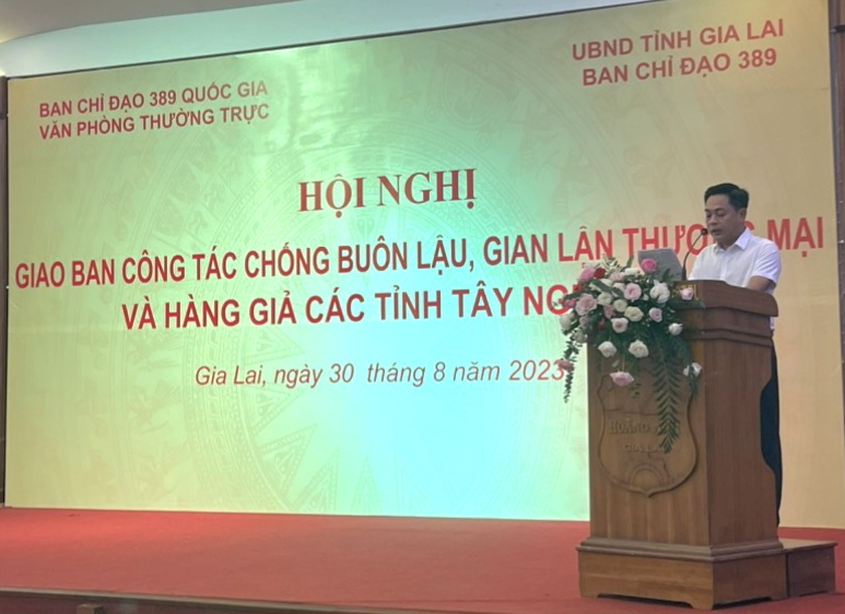 Công tác chống buôn lậu, gian lận thương mại và hàng giả 5 tỉnh khu vực Tây Nguyên đạt nhiều kết quả